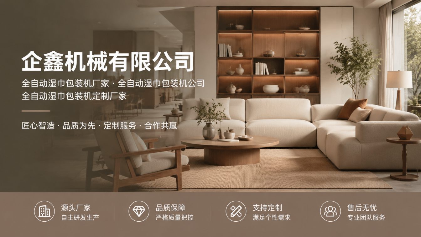 慈溪为湿巾量产提供智造方案